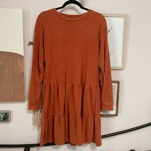 Wild Fable Rust Orange Top